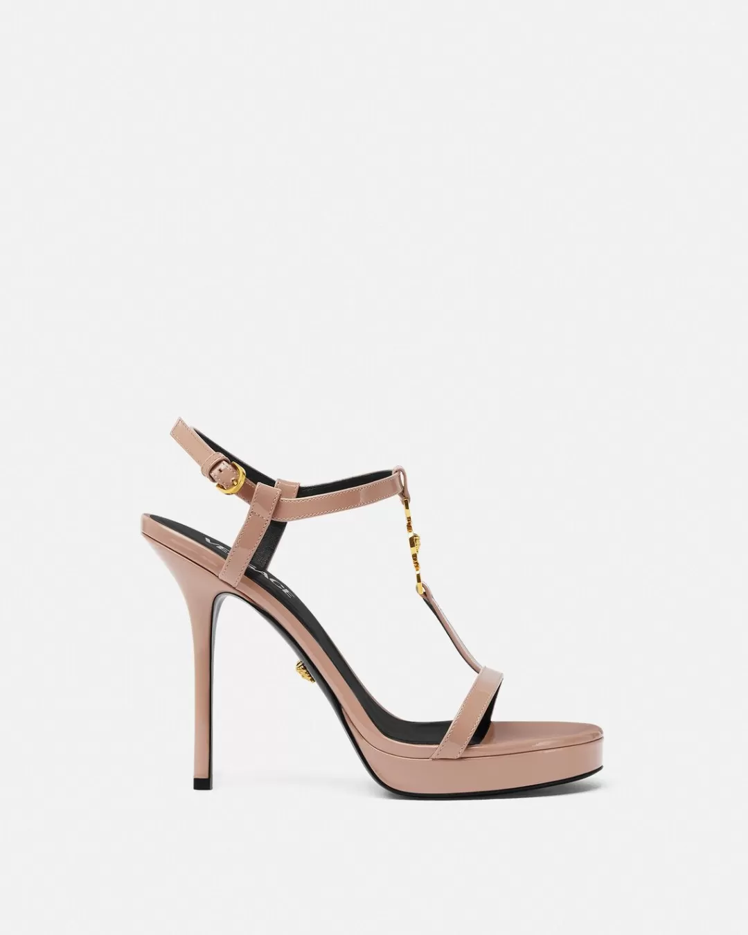 Medusa '95 Patent Sandals*Versace Discount