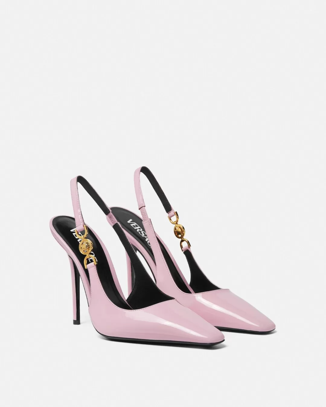 Medusa '95 Slingback Pumps*Versace Outlet