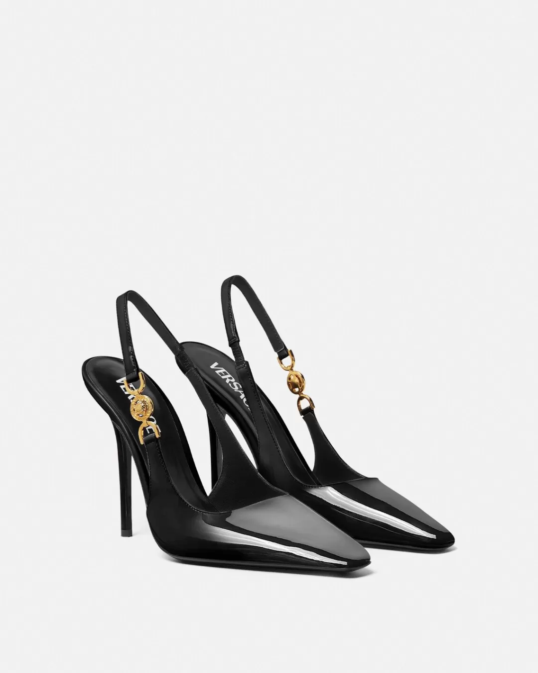 Medusa '95 Slingback Pumps*Versace Flash Sale