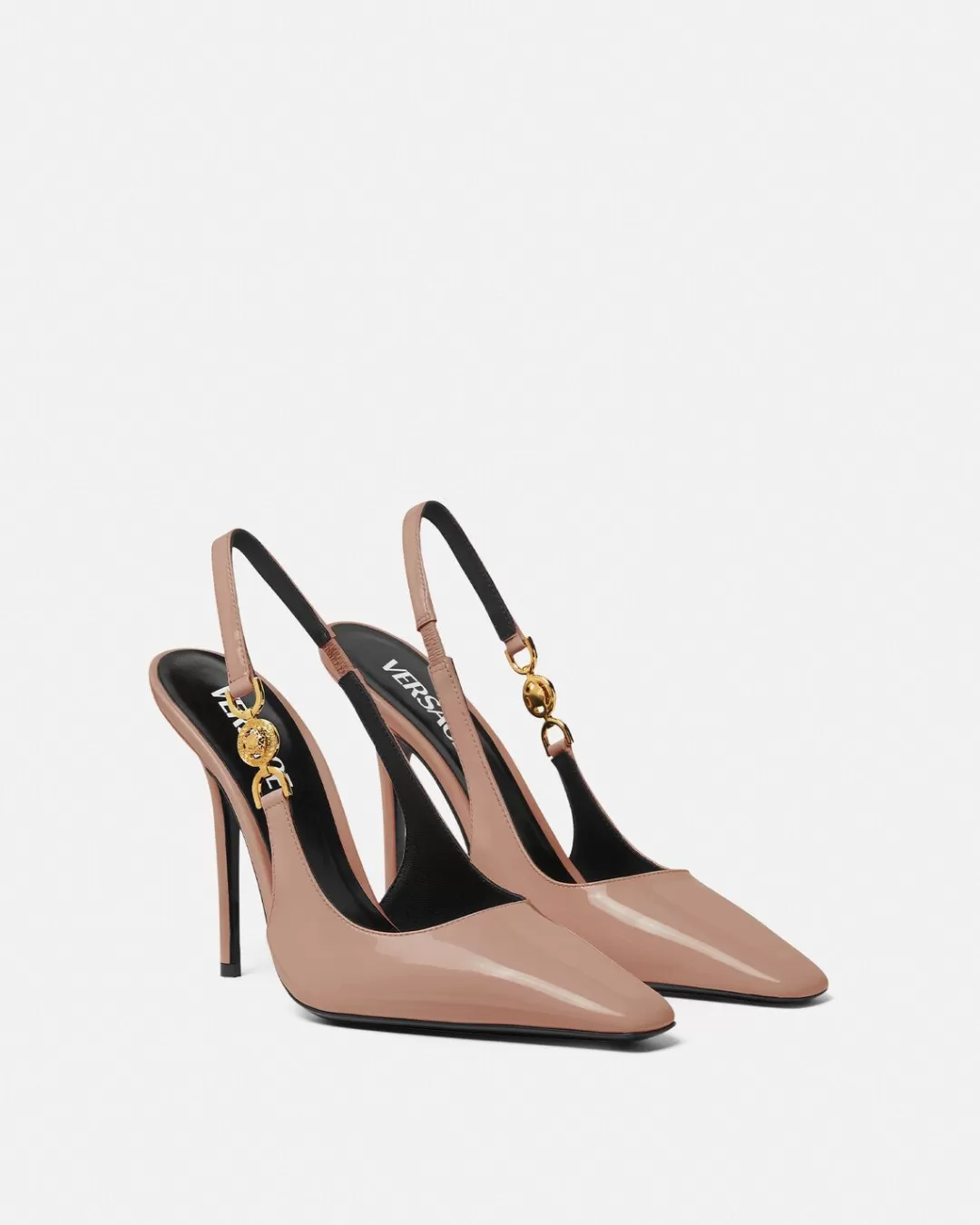 Medusa '95 Slingback Pumps*Versace Clearance