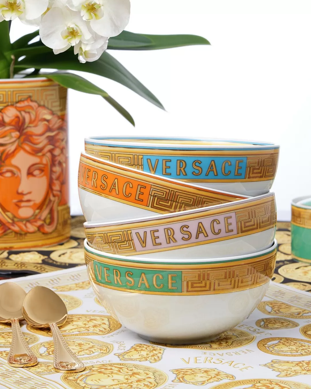 Medusa Amplified Bowl*Versace Best Sale