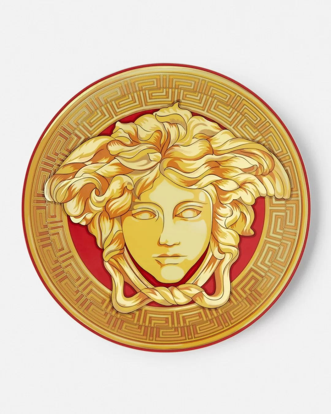 Medusa Amplified Charger Plate 33 Cm*Versace Outlet