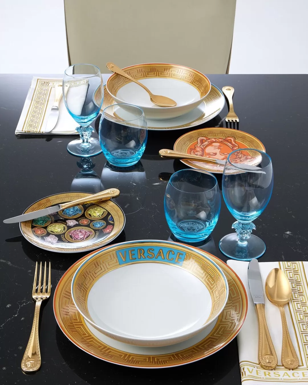 Medusa Amplified Dinner Plate 28 Cm*Versace Shop