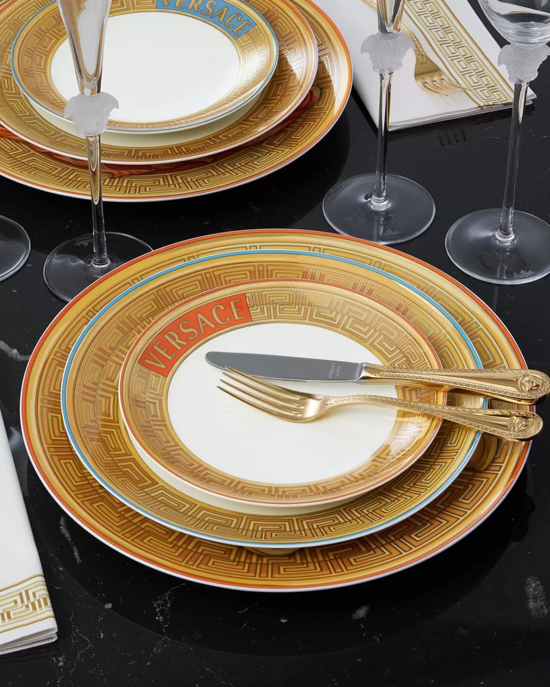 Medusa Amplified Dinner Plate 28 Cm*Versace Outlet