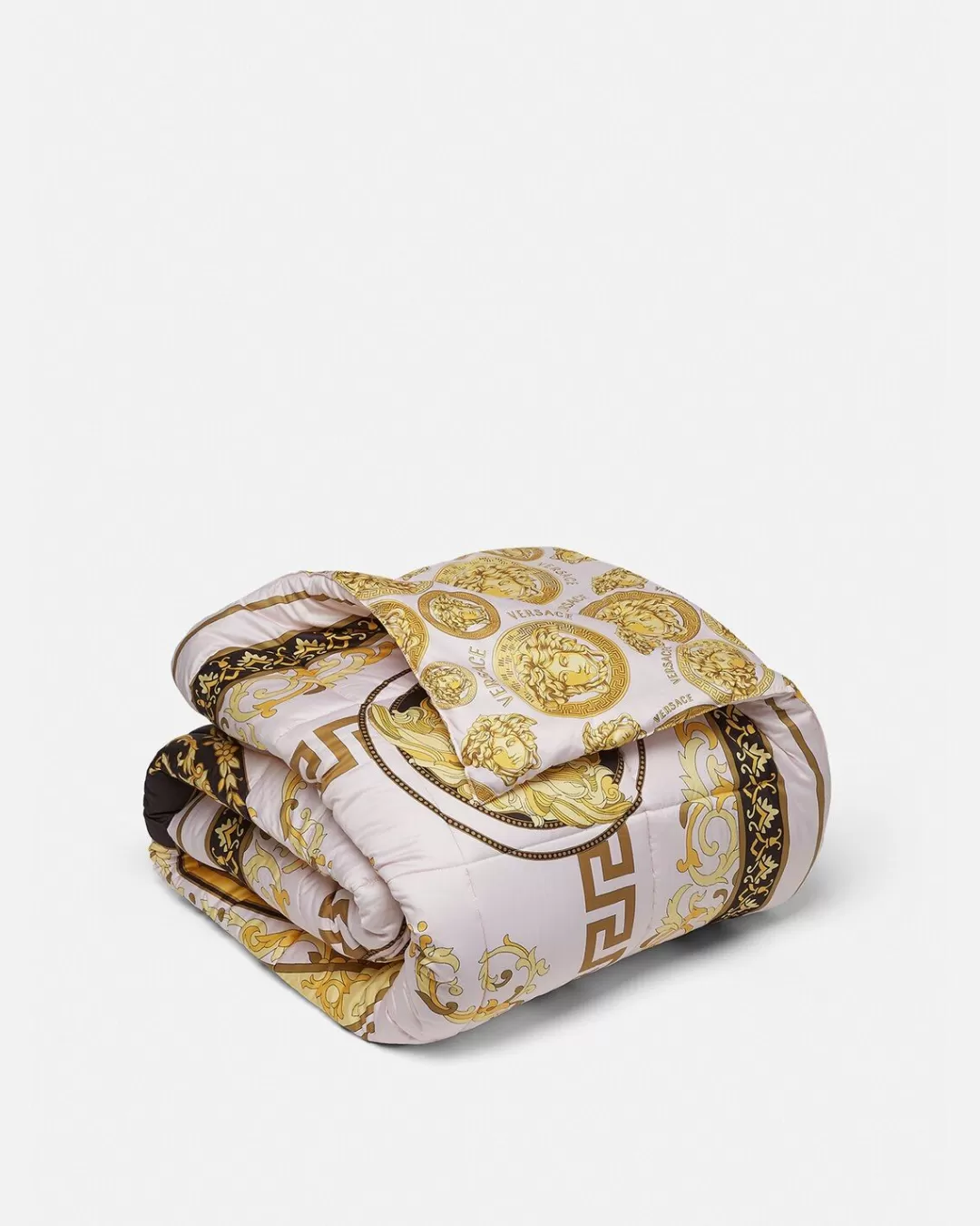 Medusa Amplified Double-Face Comforter*Versace Outlet