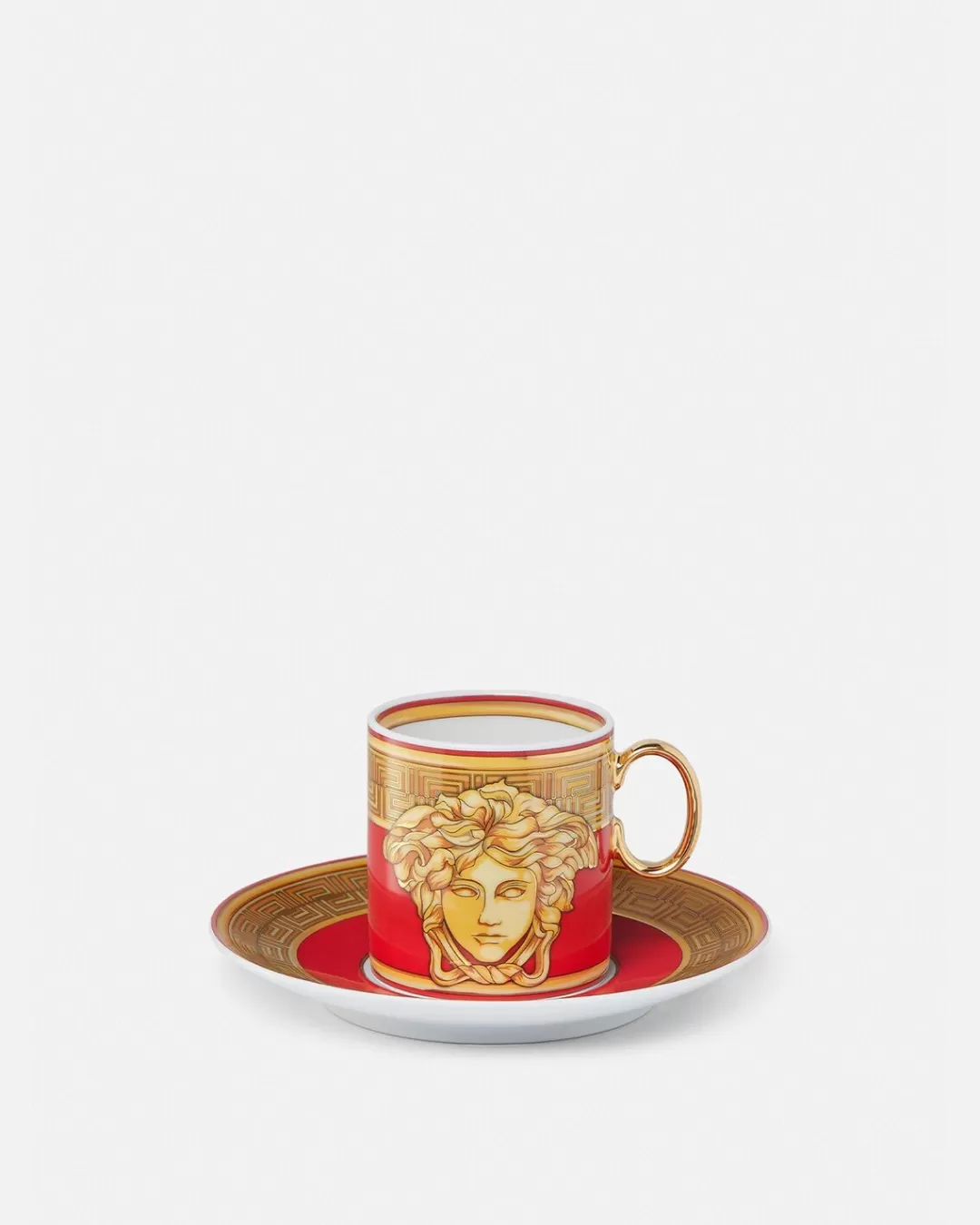 Medusa Amplified Espresso Cup & Soucer*Versace Online