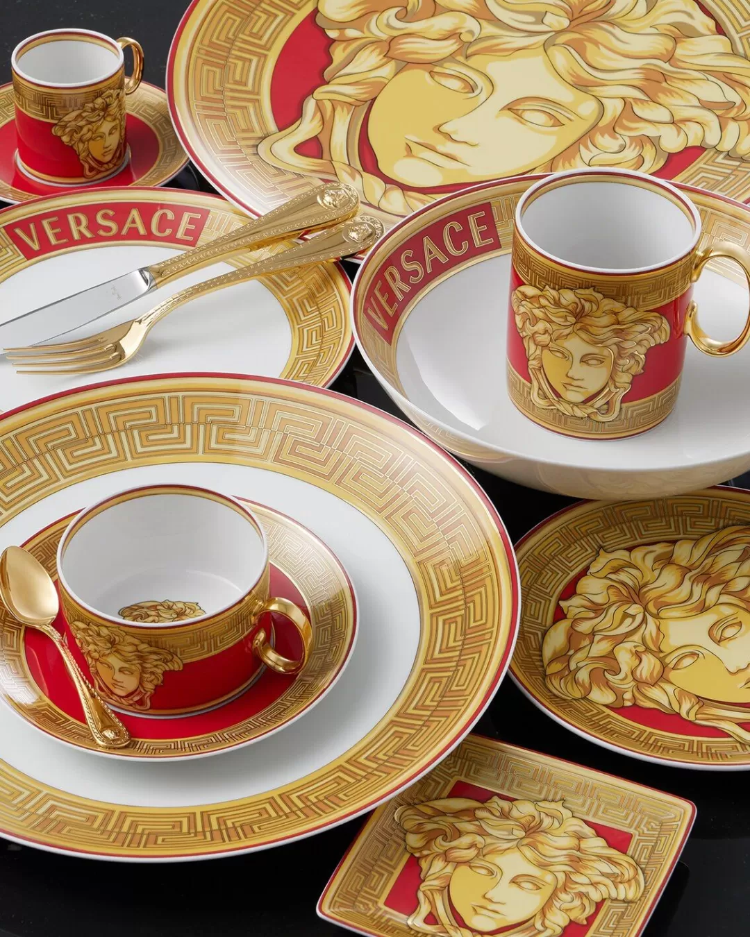 Medusa Amplified Espresso Cup & Soucer*Versace Online