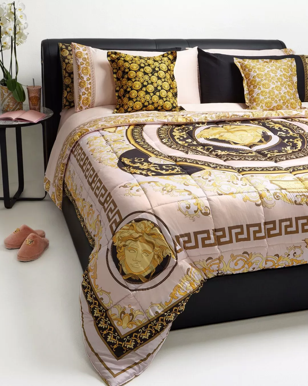 Medusa Amplified King/Calki Pillowcase Set*Versace Clearance