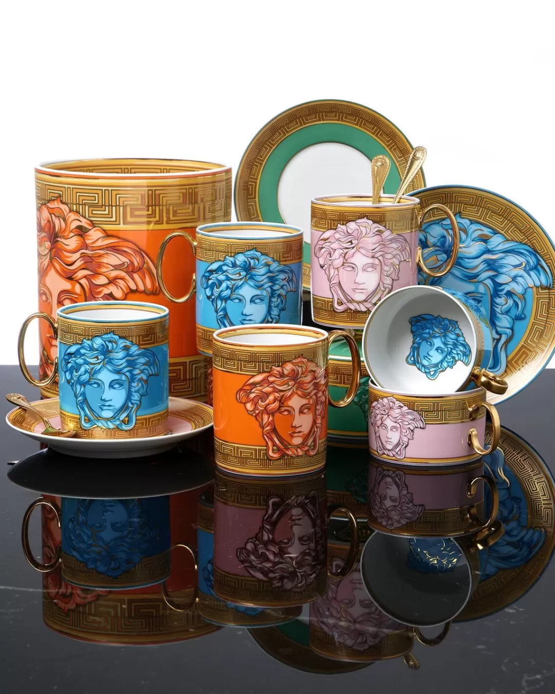 Medusa Amplified Mug*Versace Outlet