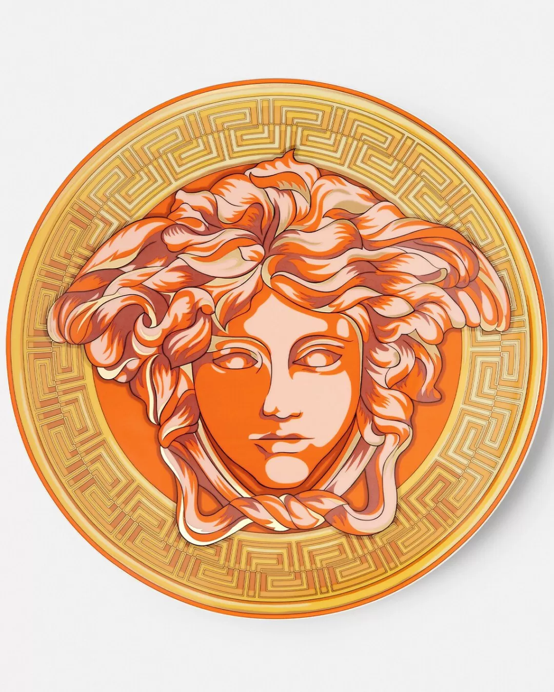 Medusa Amplified Service Plate 33 Cm*Versace Best