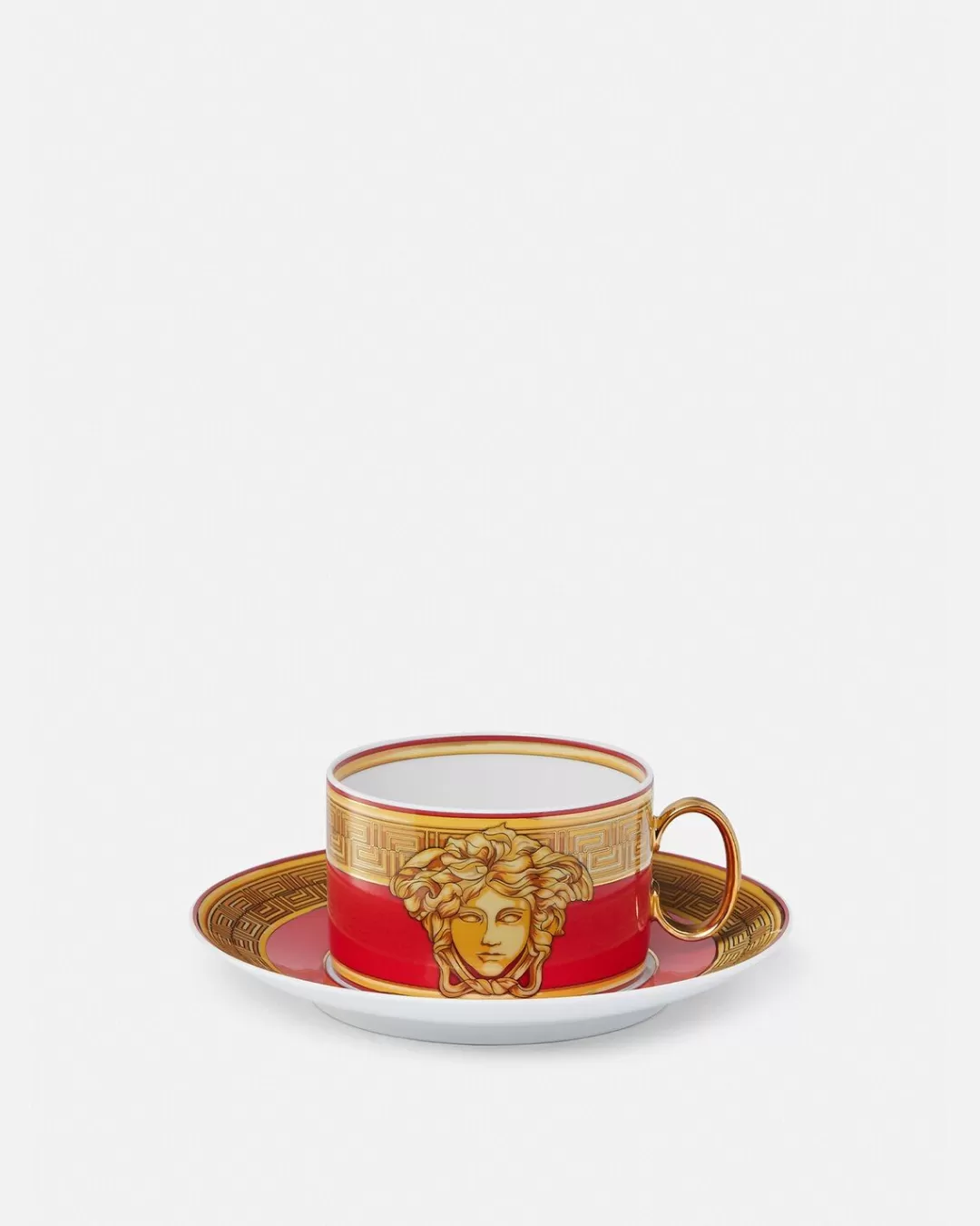 Medusa Amplified Tea Cup & Saucer*Versace Store