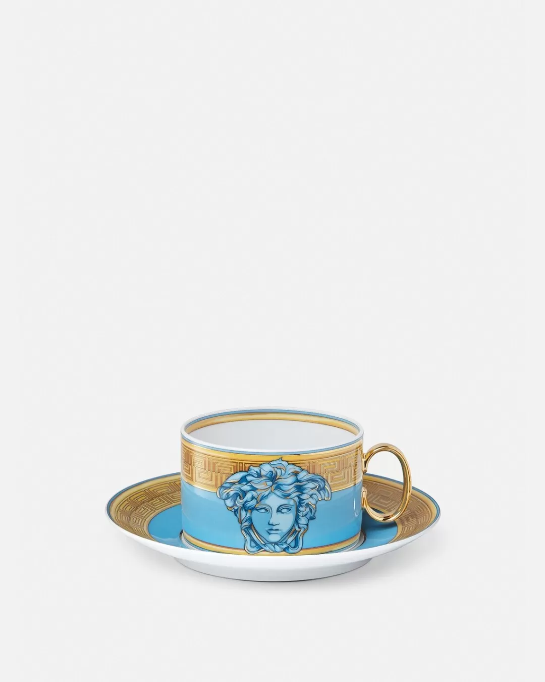 Medusa Amplified Tea Cup & Saucer*Versace New