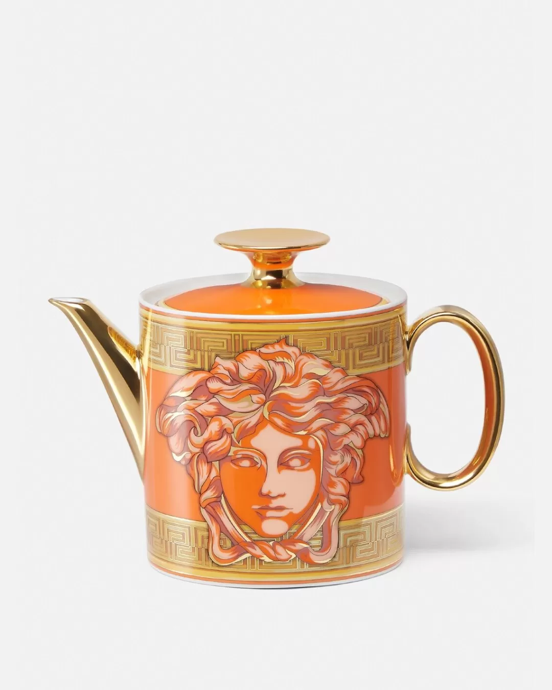 Medusa Amplified Tea Pot*Versace Fashion