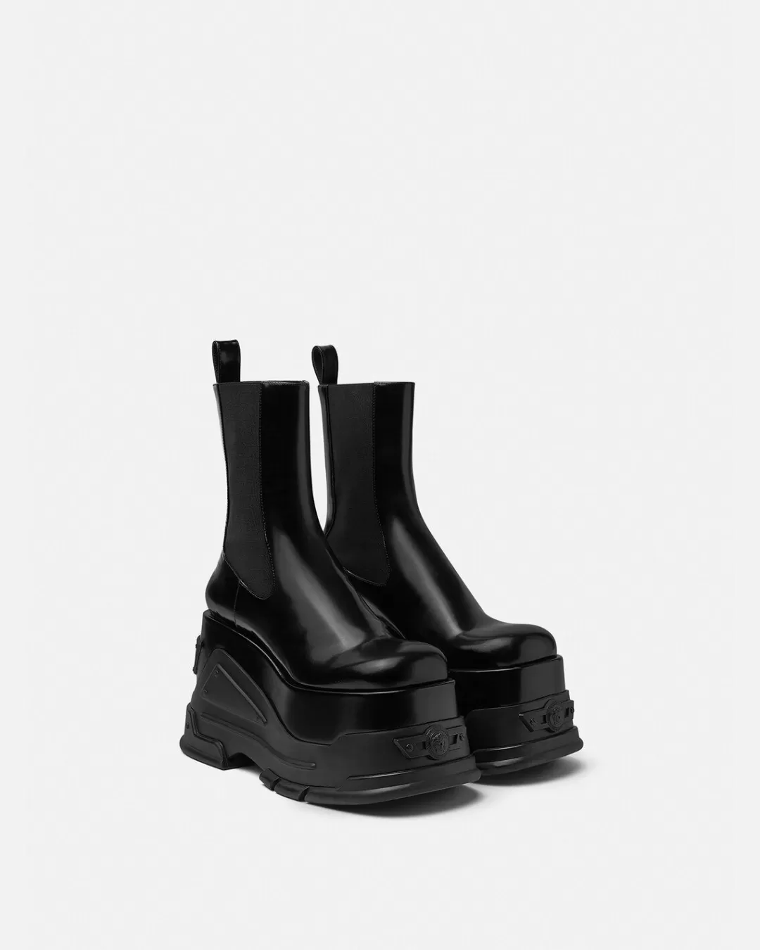 Medusa Anthem Platform Boots*Versace Fashion