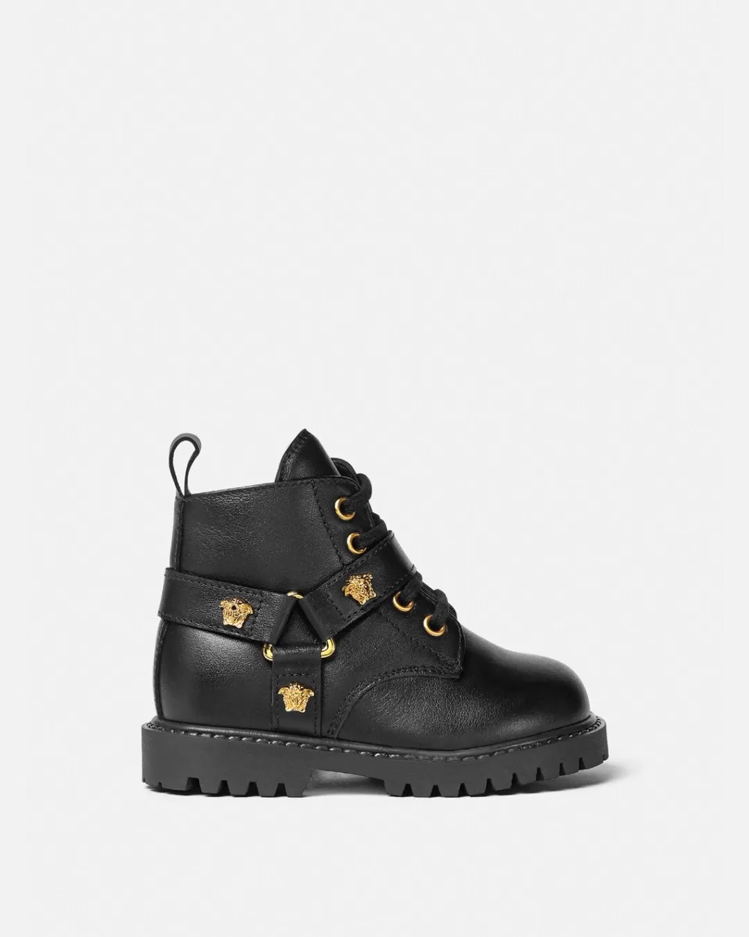 Medusa Baby Biker Boots*Versace Store