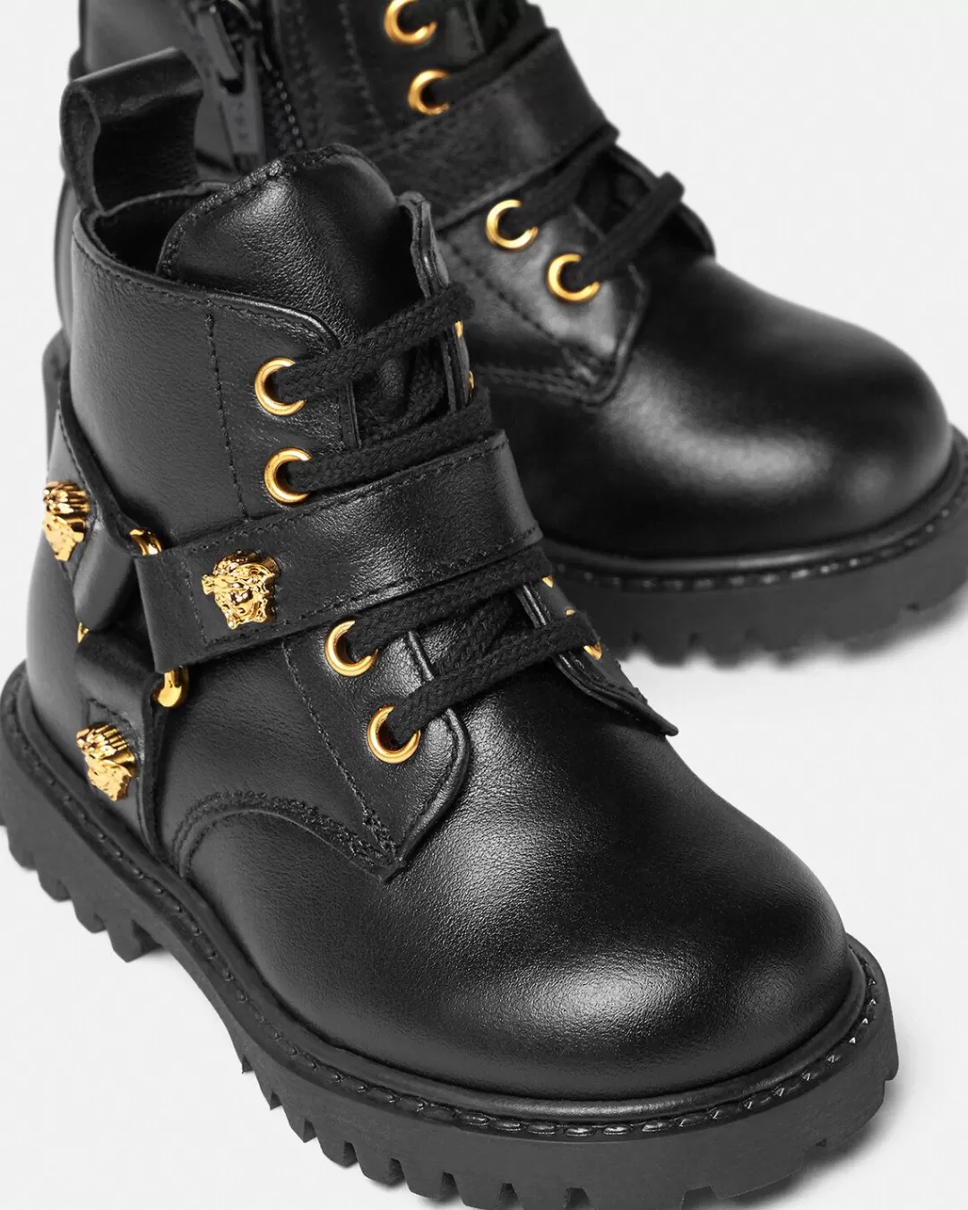 Medusa Baby Biker Boots*Versace Store