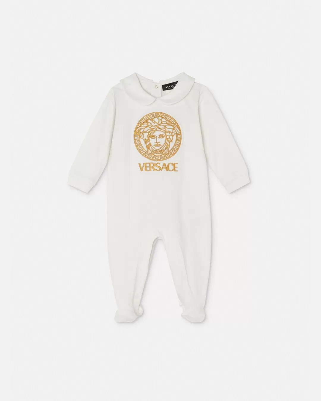 Medusa Baby Sleepsuit*Versace Discount