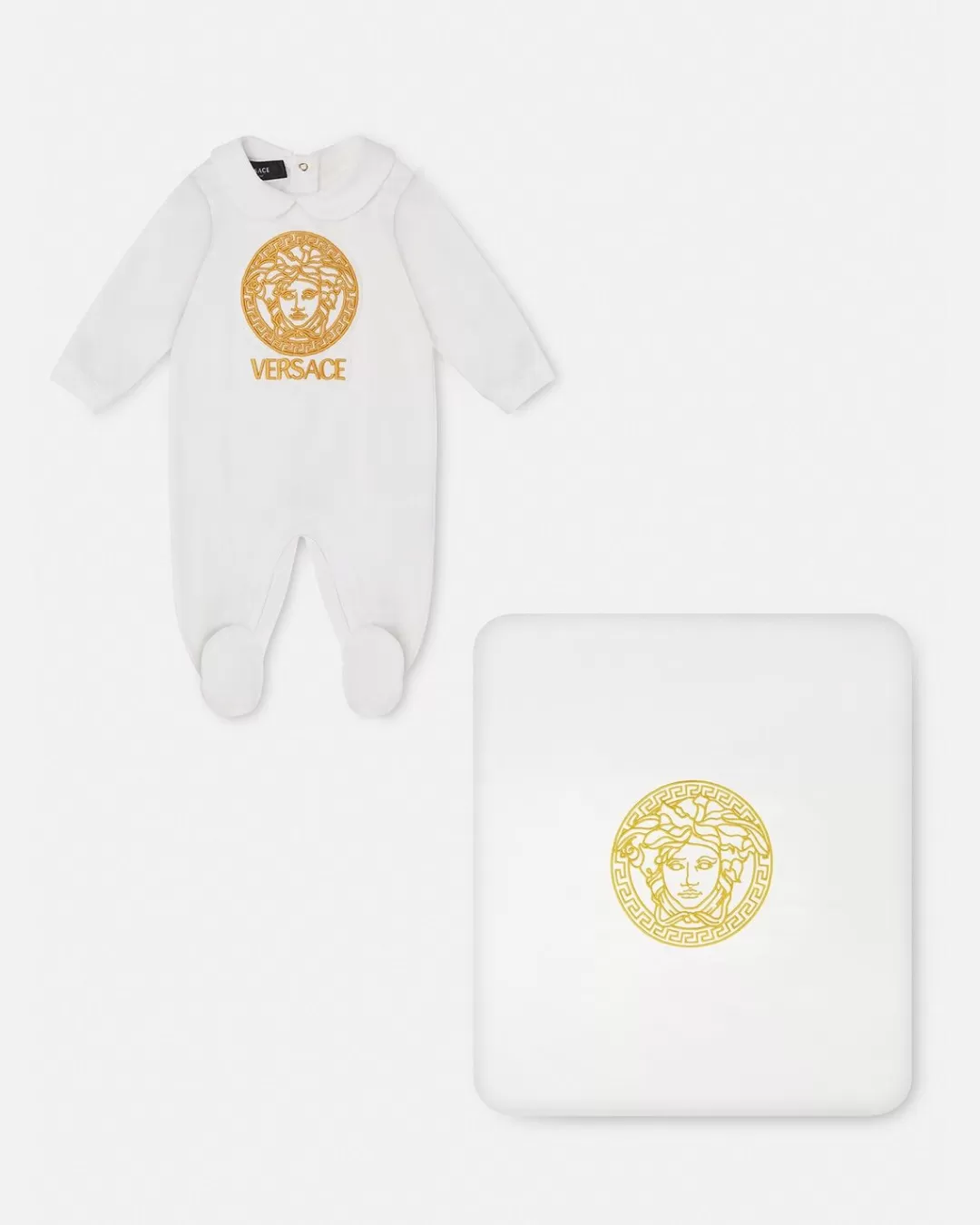 Medusa Baby Sleepsuit*Versace Shop