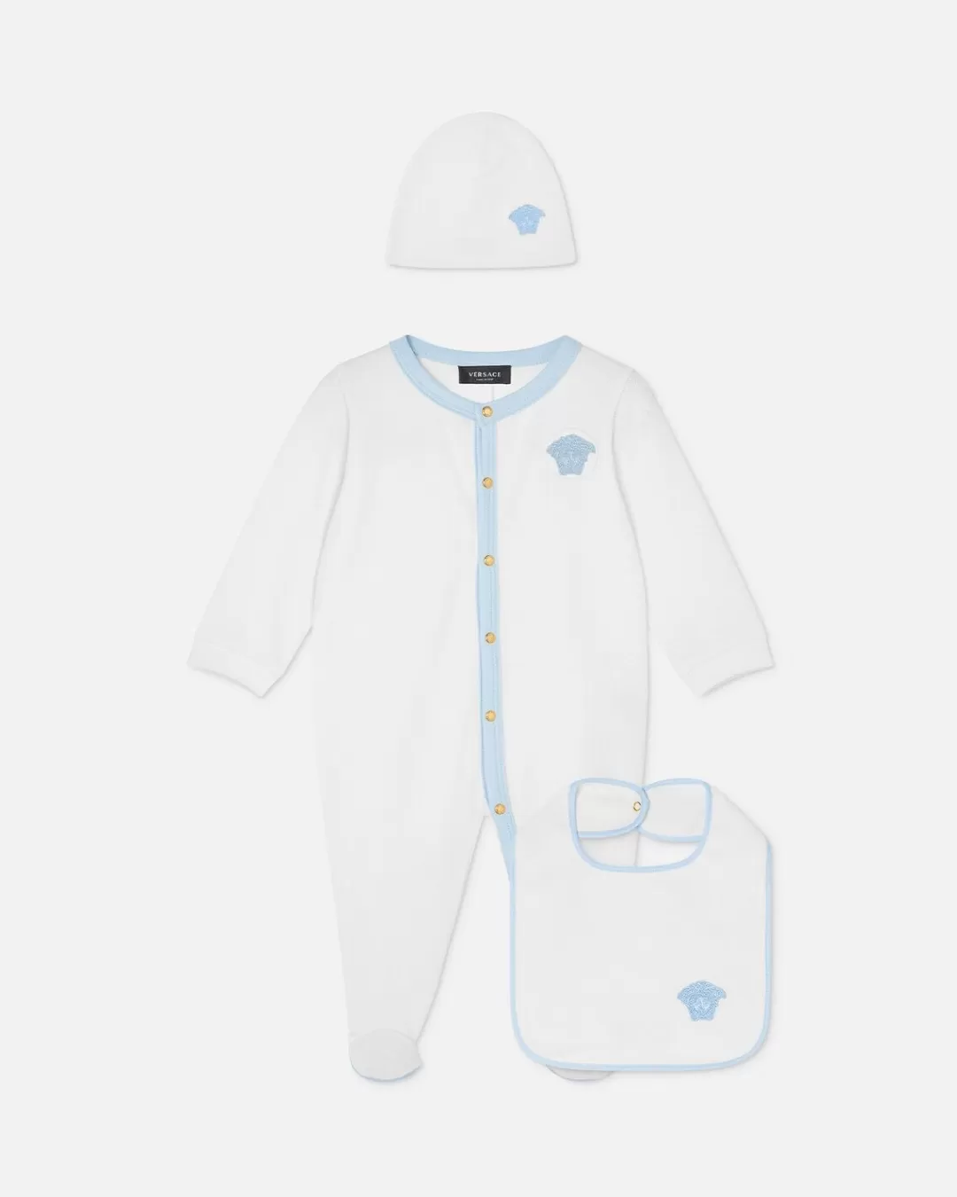 Medusa Baby Sleepsuit Set*Versace Hot