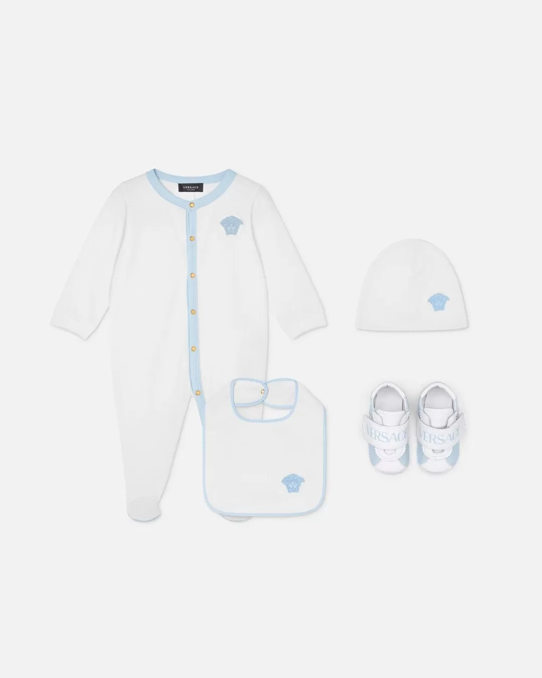 Medusa Baby Sleepsuit Set*Versace Hot