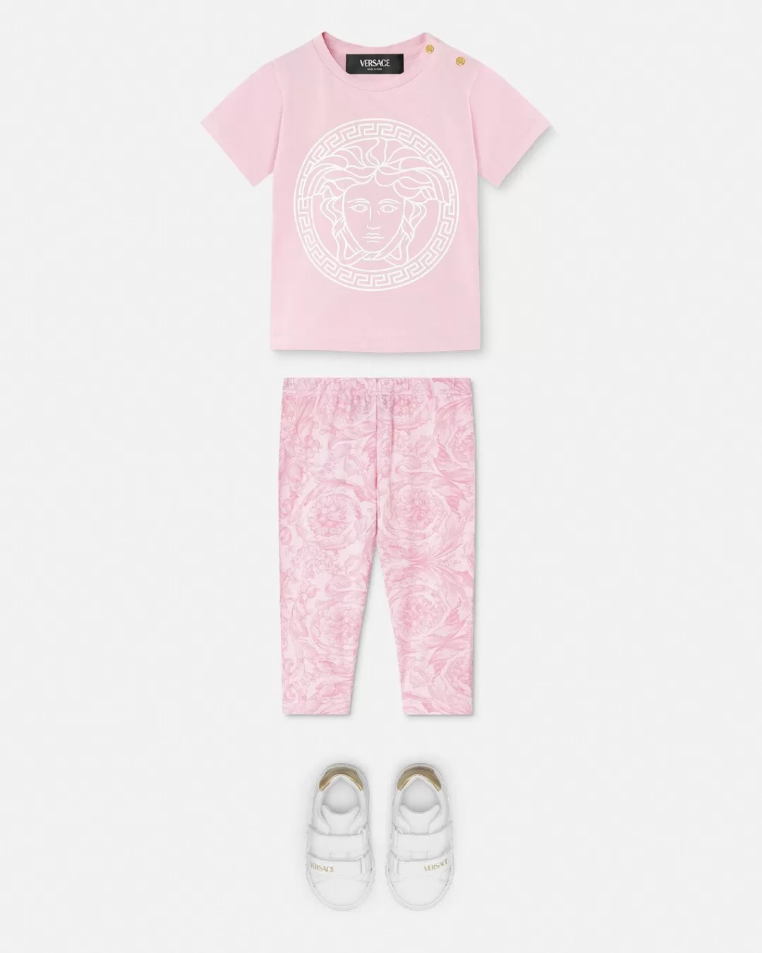 Medusa Baby T-Shirt*Versace Cheap