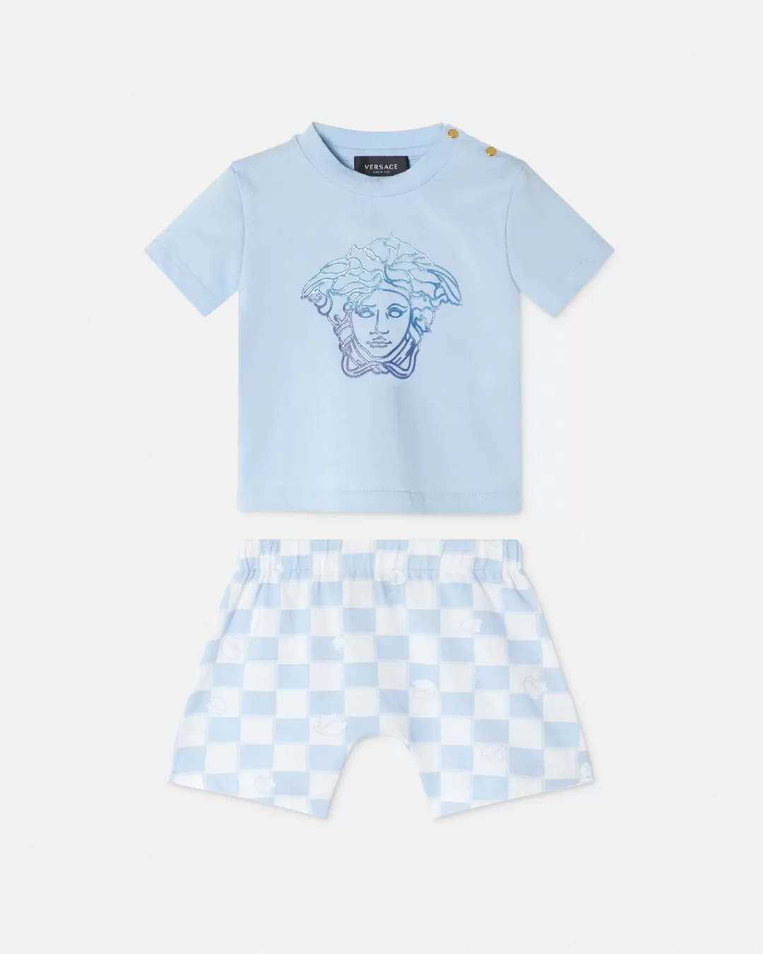 Medusa Baby T-Shirt Set*Versace Online