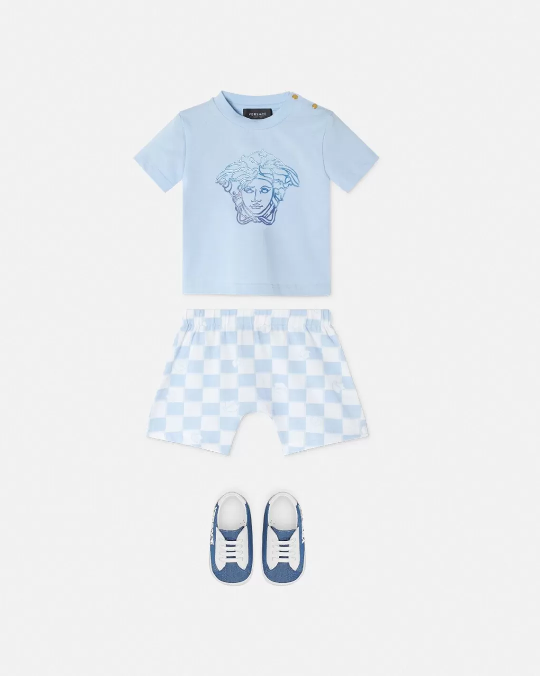 Medusa Baby T-Shirt Set*Versace Online