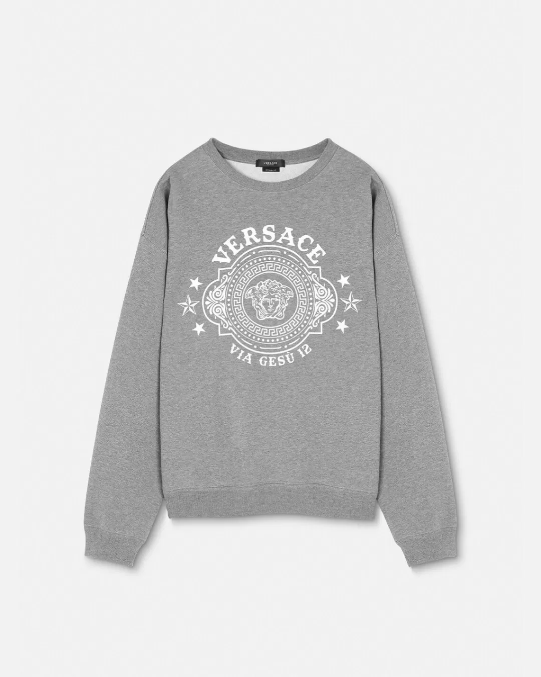 Medusa Badge Sweatshirt*Versace Shop