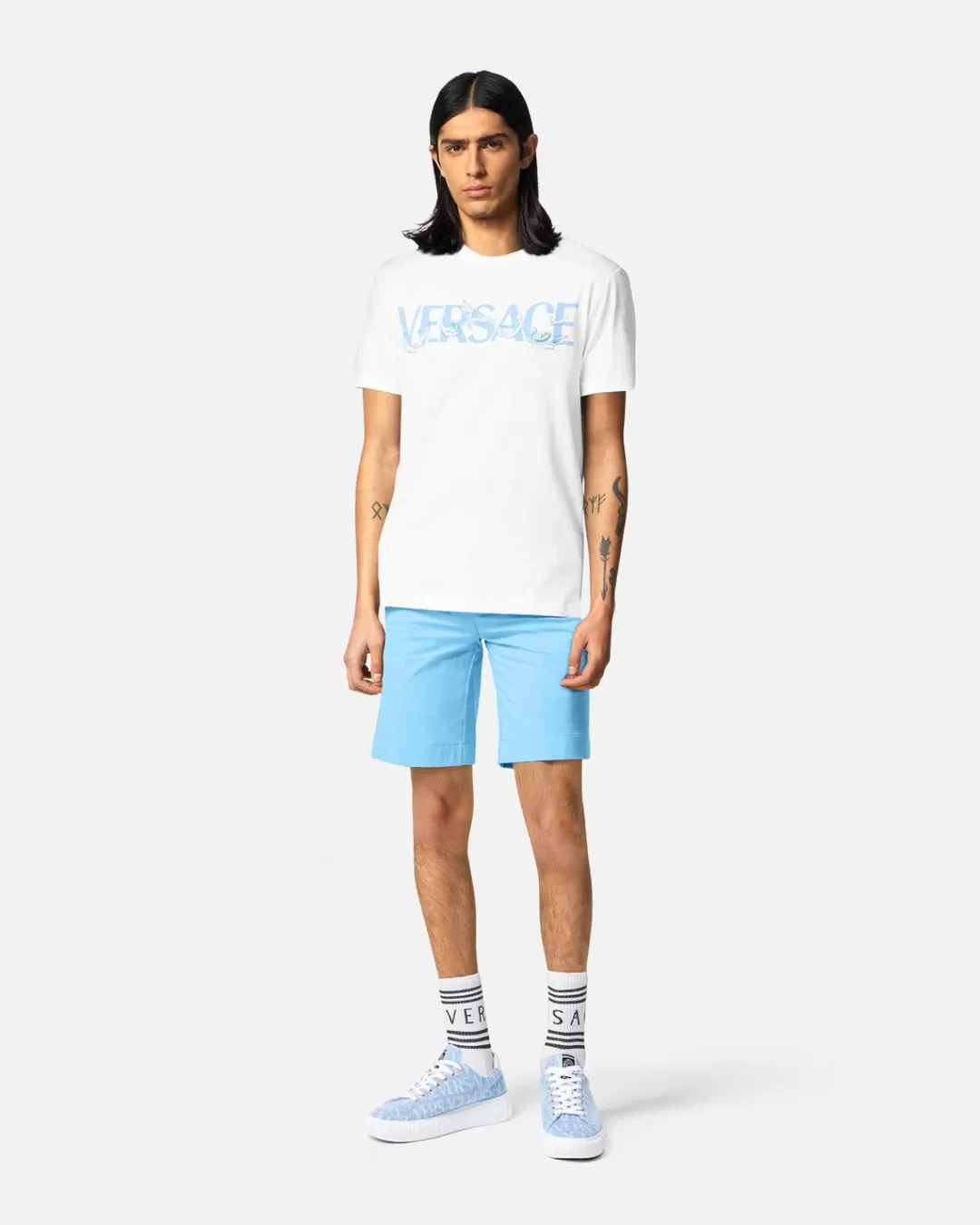 Medusa Biggie Bermuda Shorts*Versace Fashion