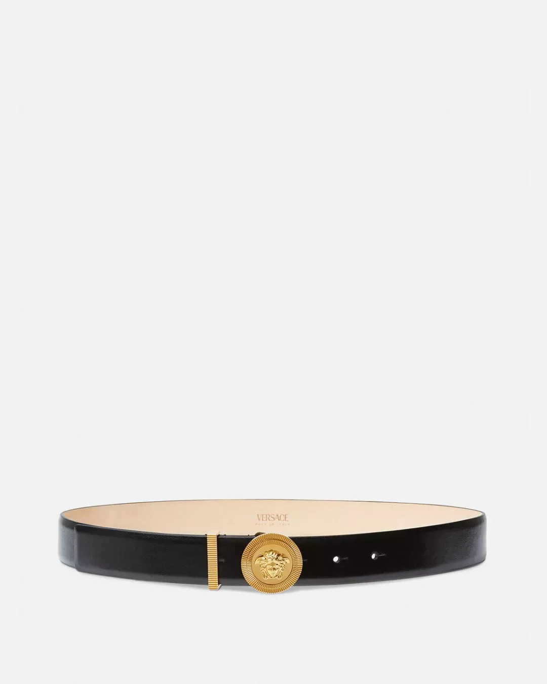 Medusa Biggie Leather Belt*Versace Shop