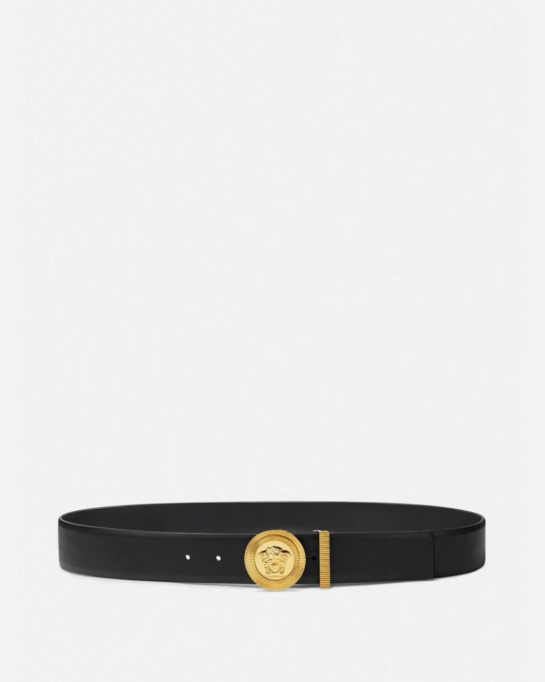 Medusa Biggie Leather Belt*Versace Cheap