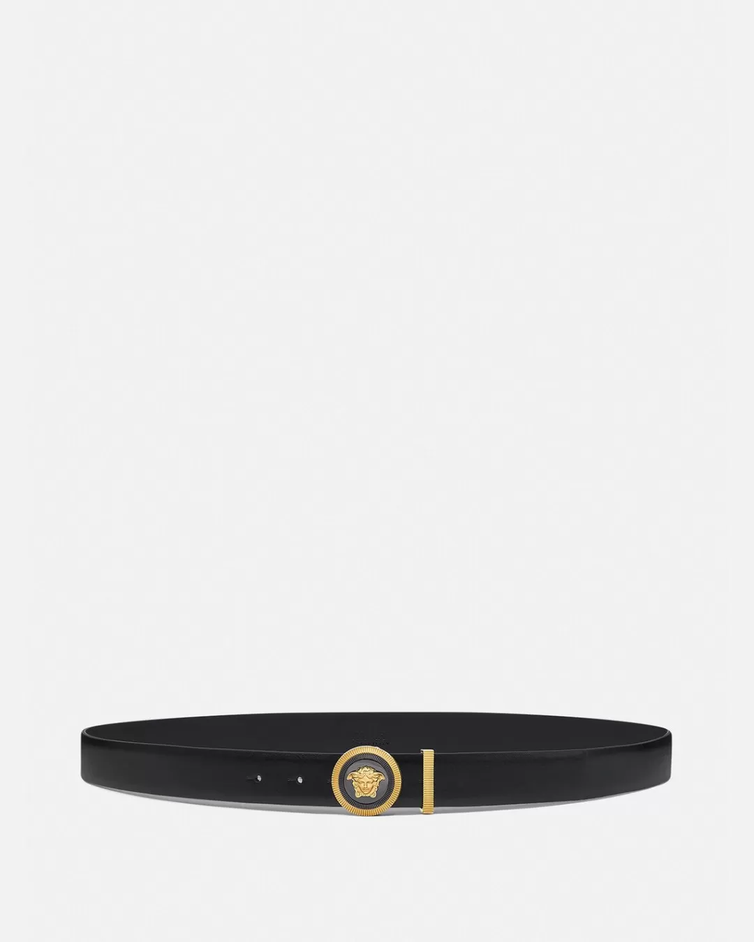 Medusa Biggie Leather Belt*Versace Flash Sale