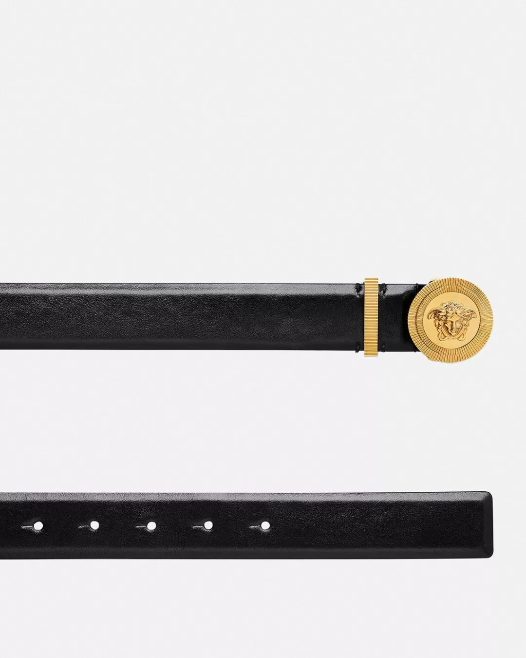 Medusa Biggie Leather Belt*Versace Shop