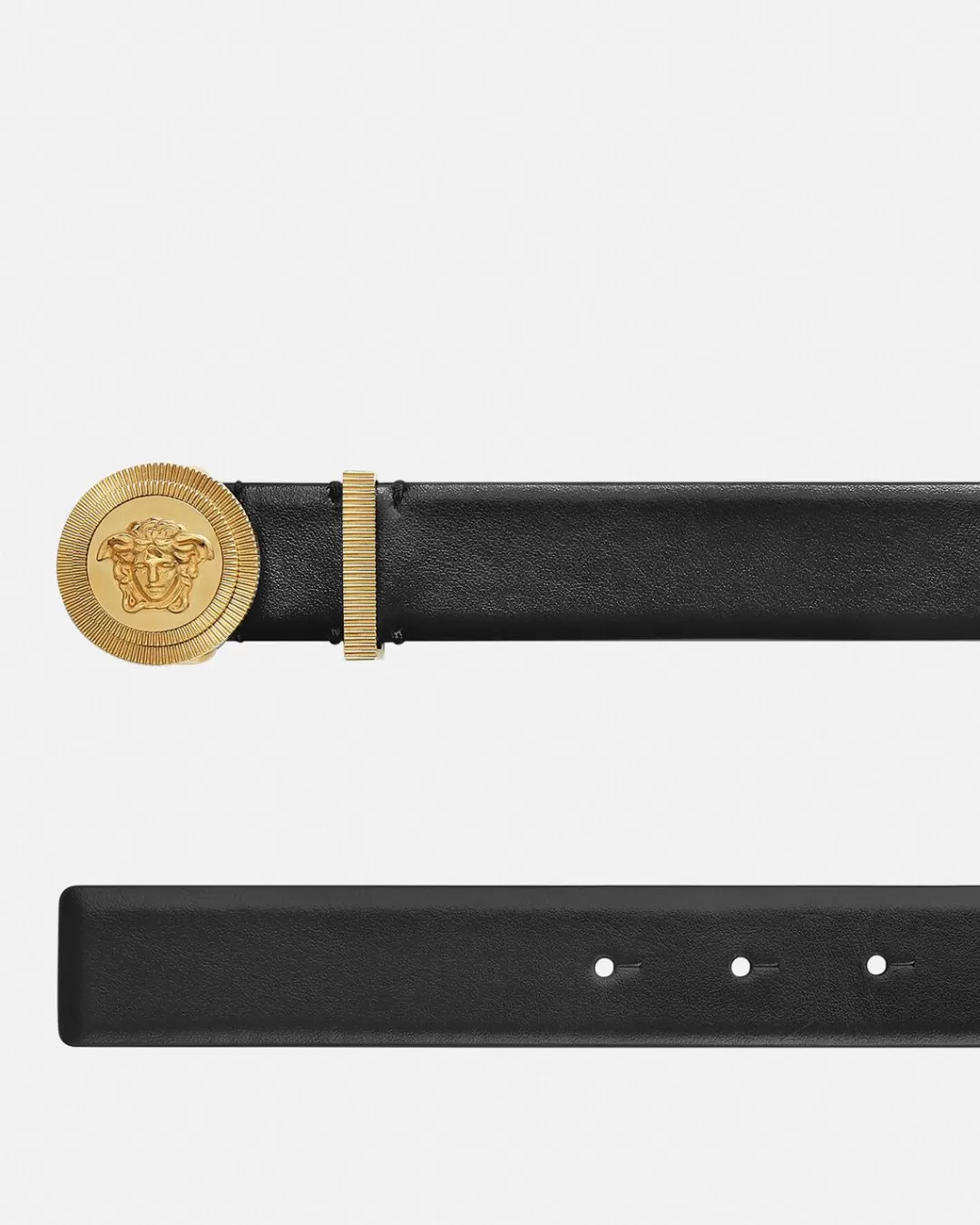 Medusa Biggie Leather Belt*Versace Flash Sale