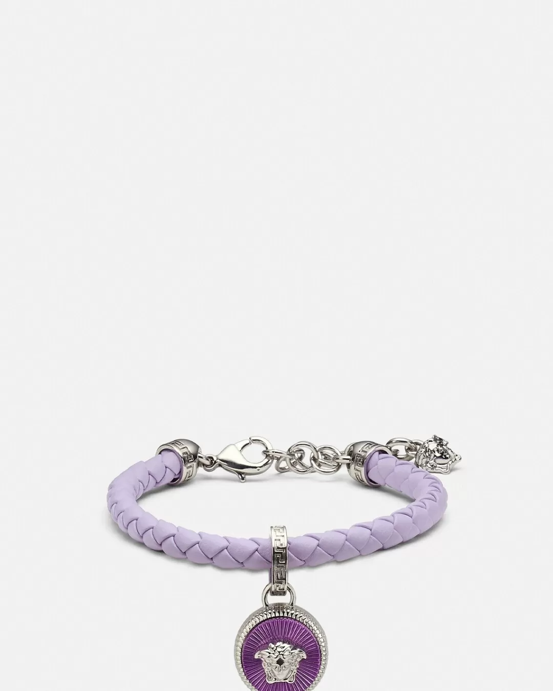 Medusa Biggie Leather Bracelet*Versace Cheap