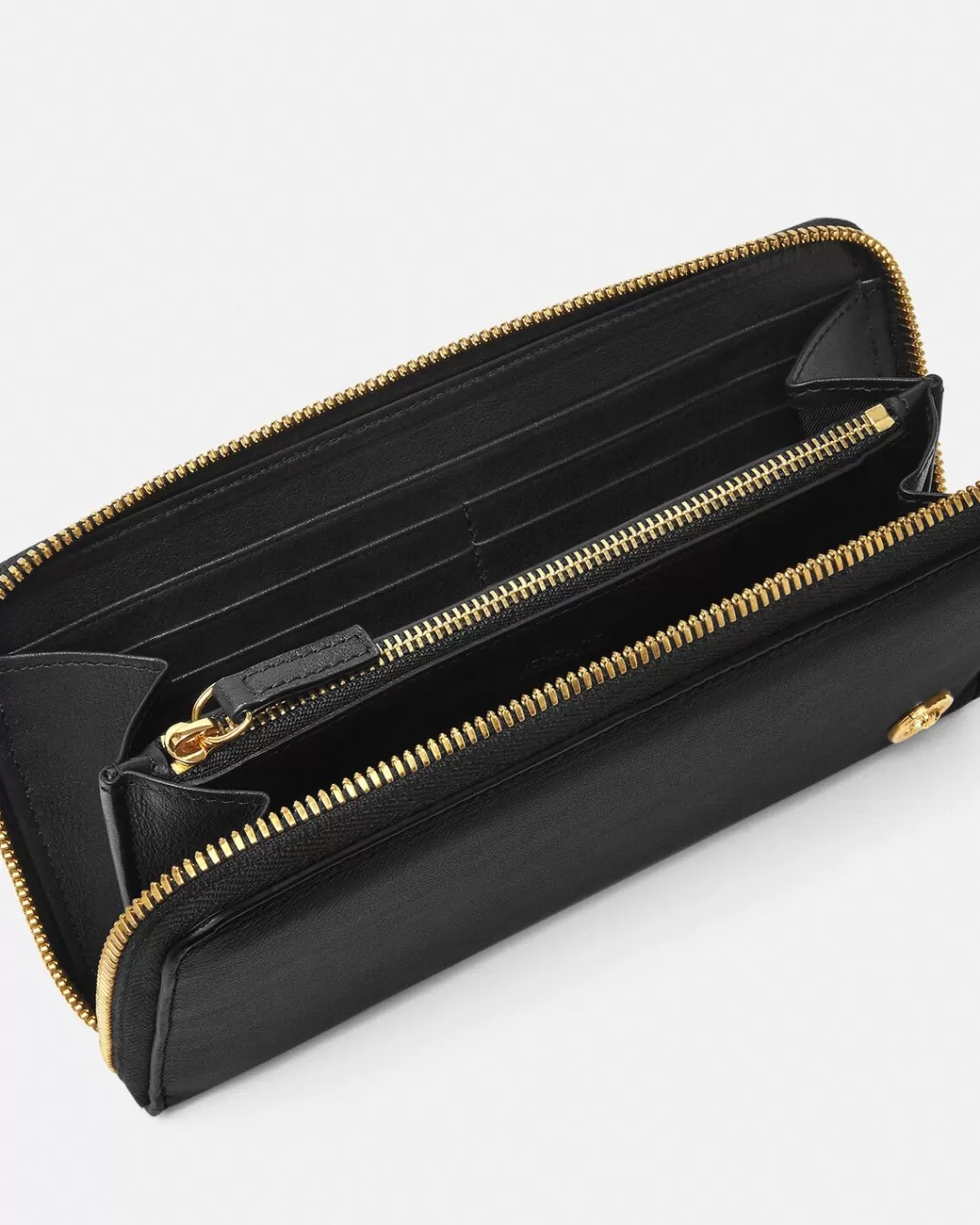 Medusa Biggie Long Wallet*Versace Clearance