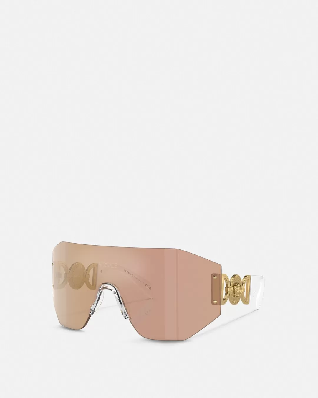 Medusa Biggie Mask Sunglasses*Versace Outlet