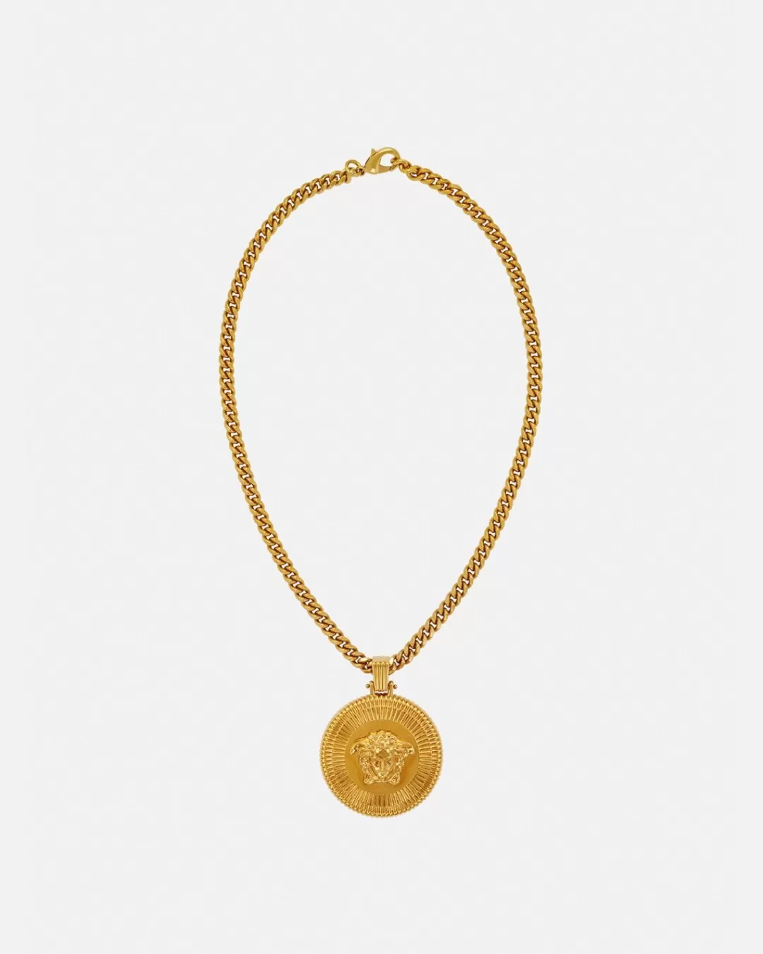 Medusa Biggie Necklace*Versace Cheap