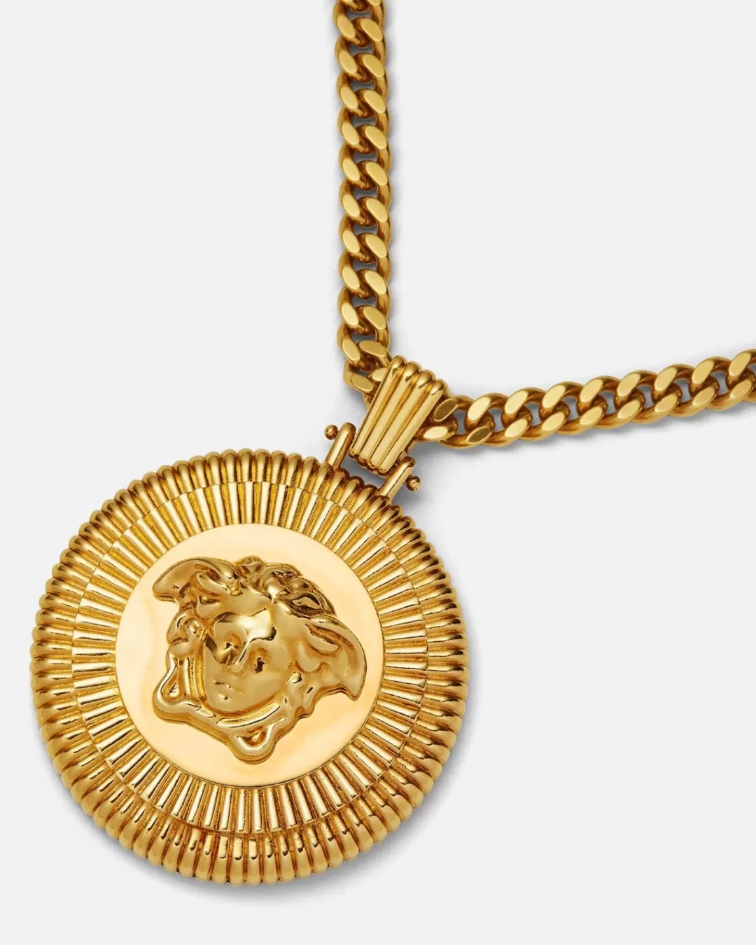 Medusa Biggie Necklace*Versace Cheap