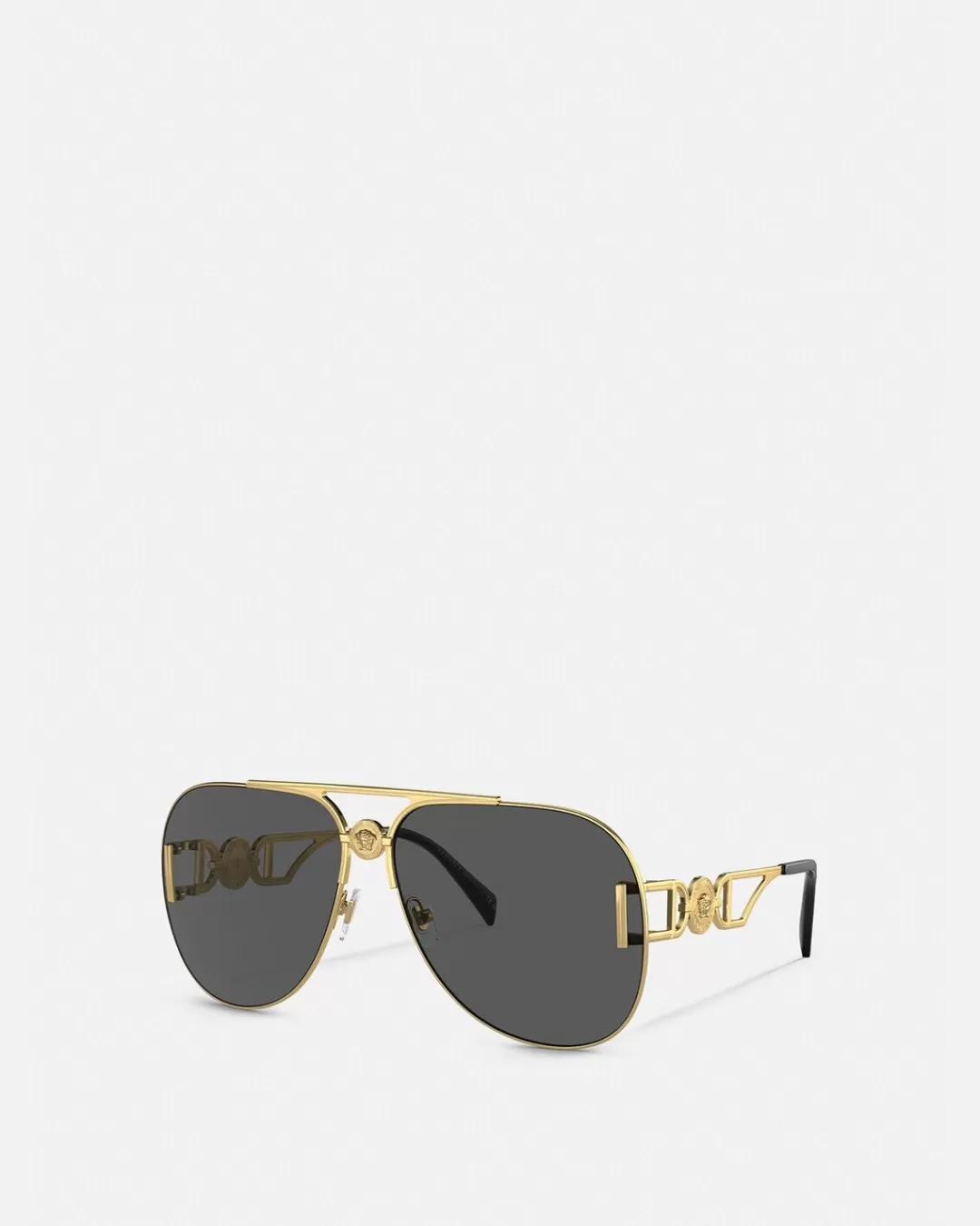 Medusa Biggie Pilot Sunglasses*Versace Best Sale