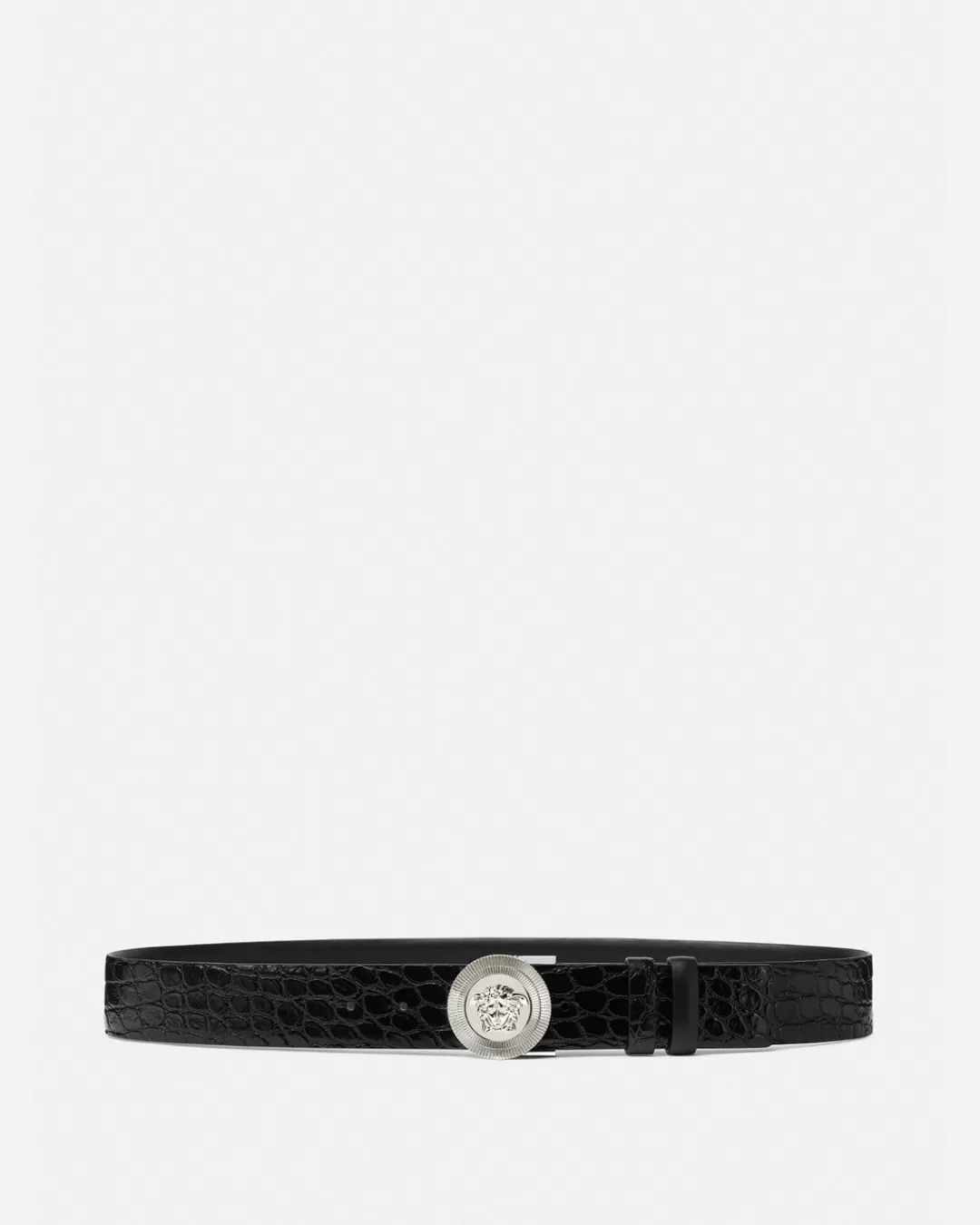 Medusa Biggie Reversible Leather Belt*Versace Flash Sale