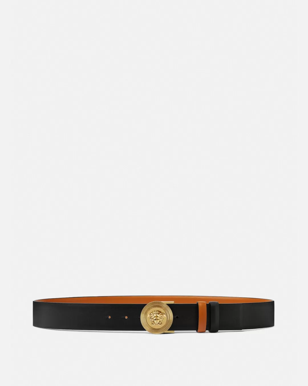 Medusa Biggie Reversible Leather Belt*Versace Cheap