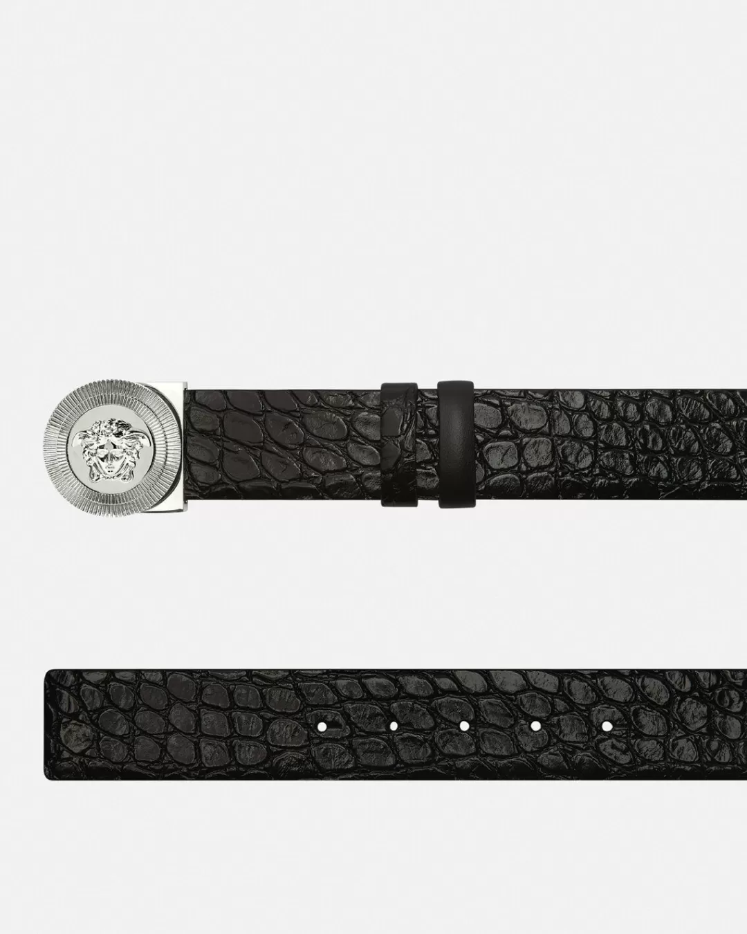 Medusa Biggie Reversible Leather Belt*Versace Flash Sale