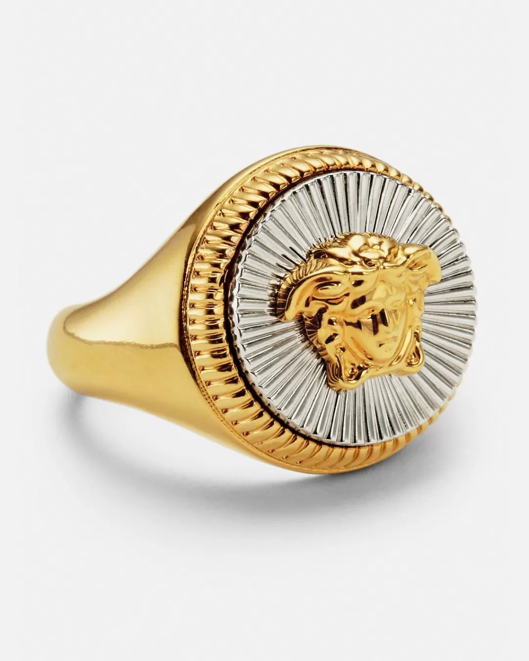 Medusa Biggie Ring*Versace Discount