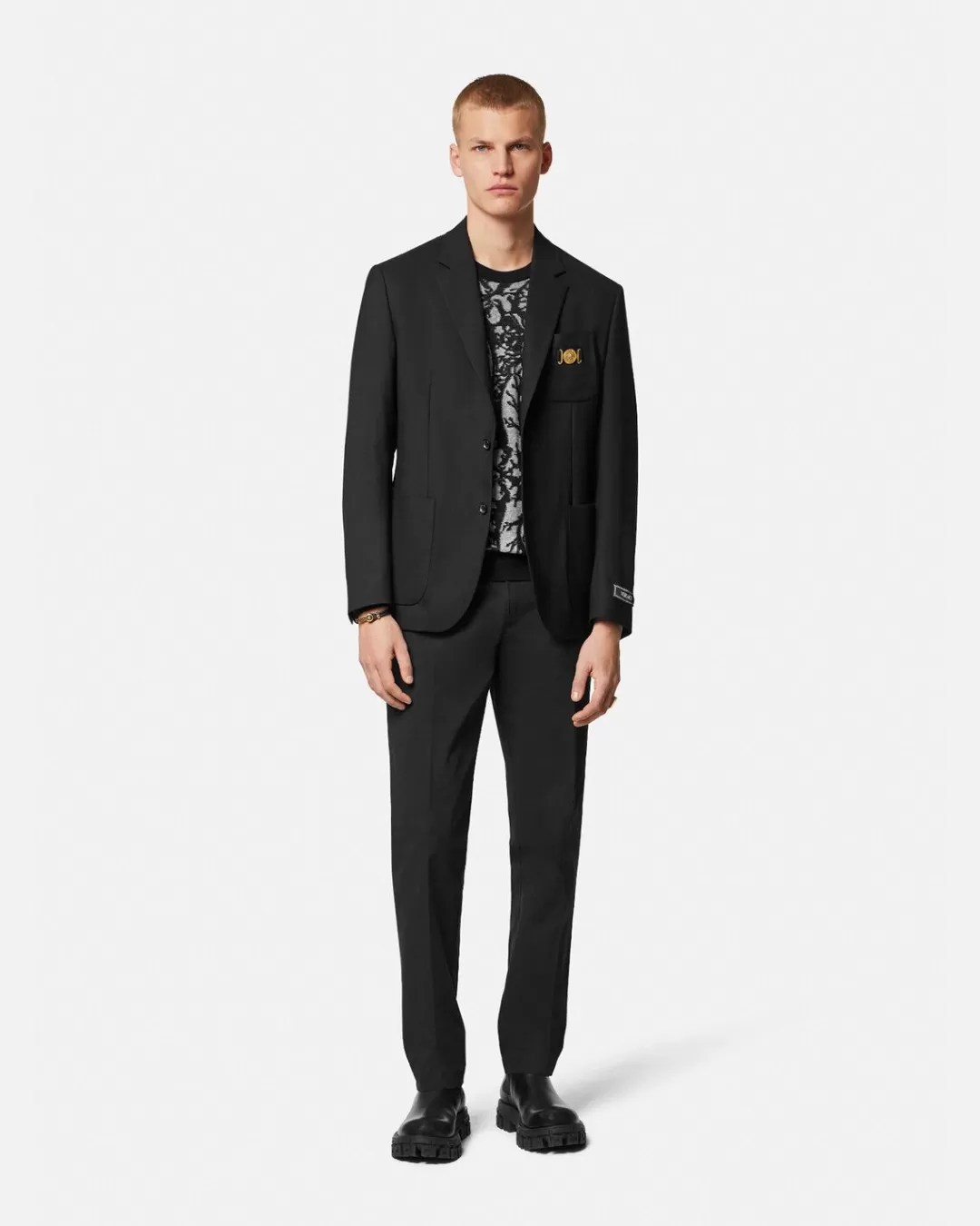 Medusa Biggie Single-Breasted Blazer*Versace Flash Sale