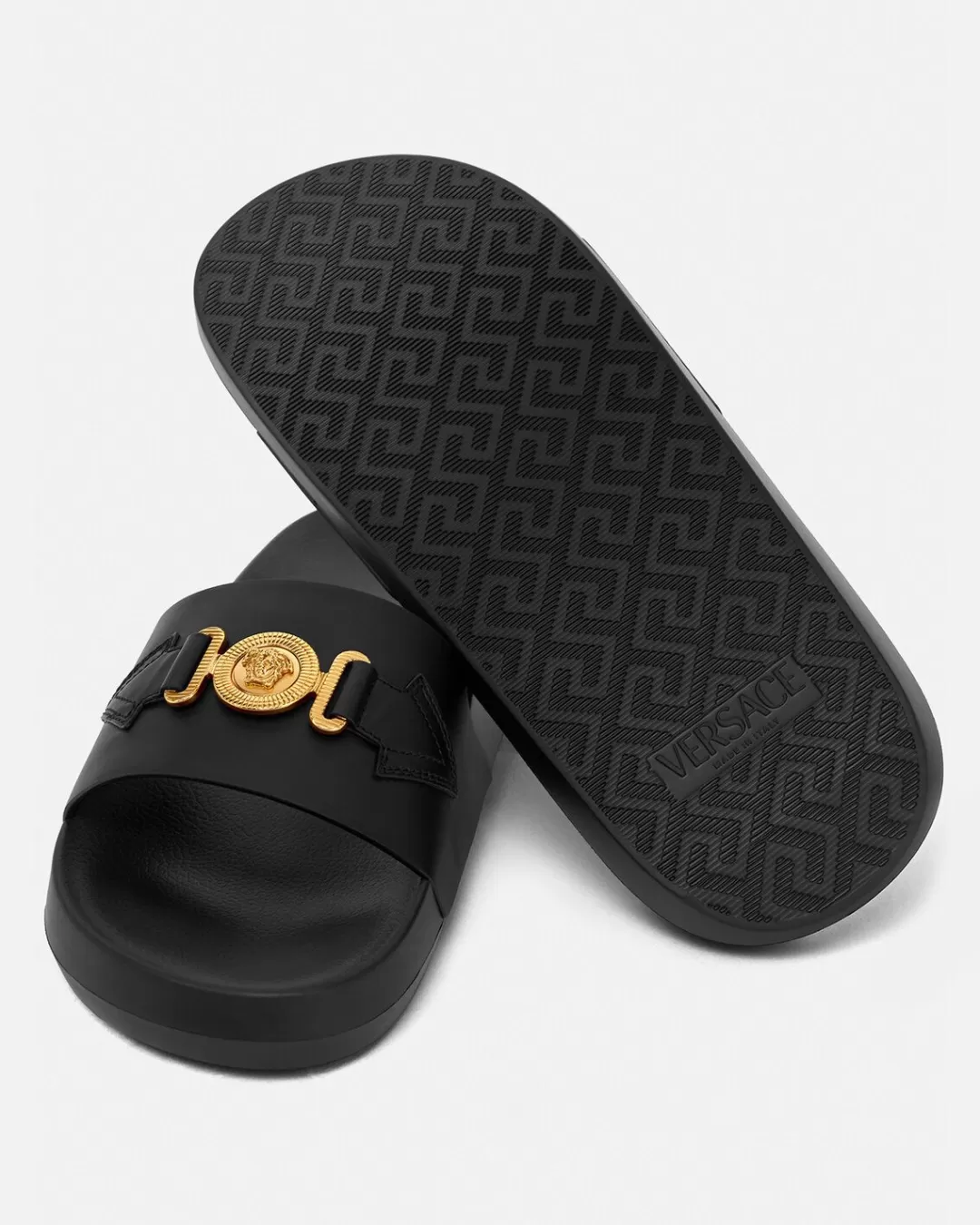 Medusa Biggie Sliders*Versace New