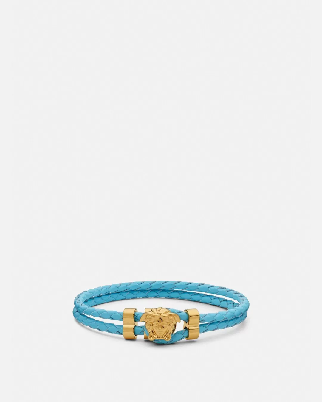 Medusa Braided Leather Bracelet*Versace Hot