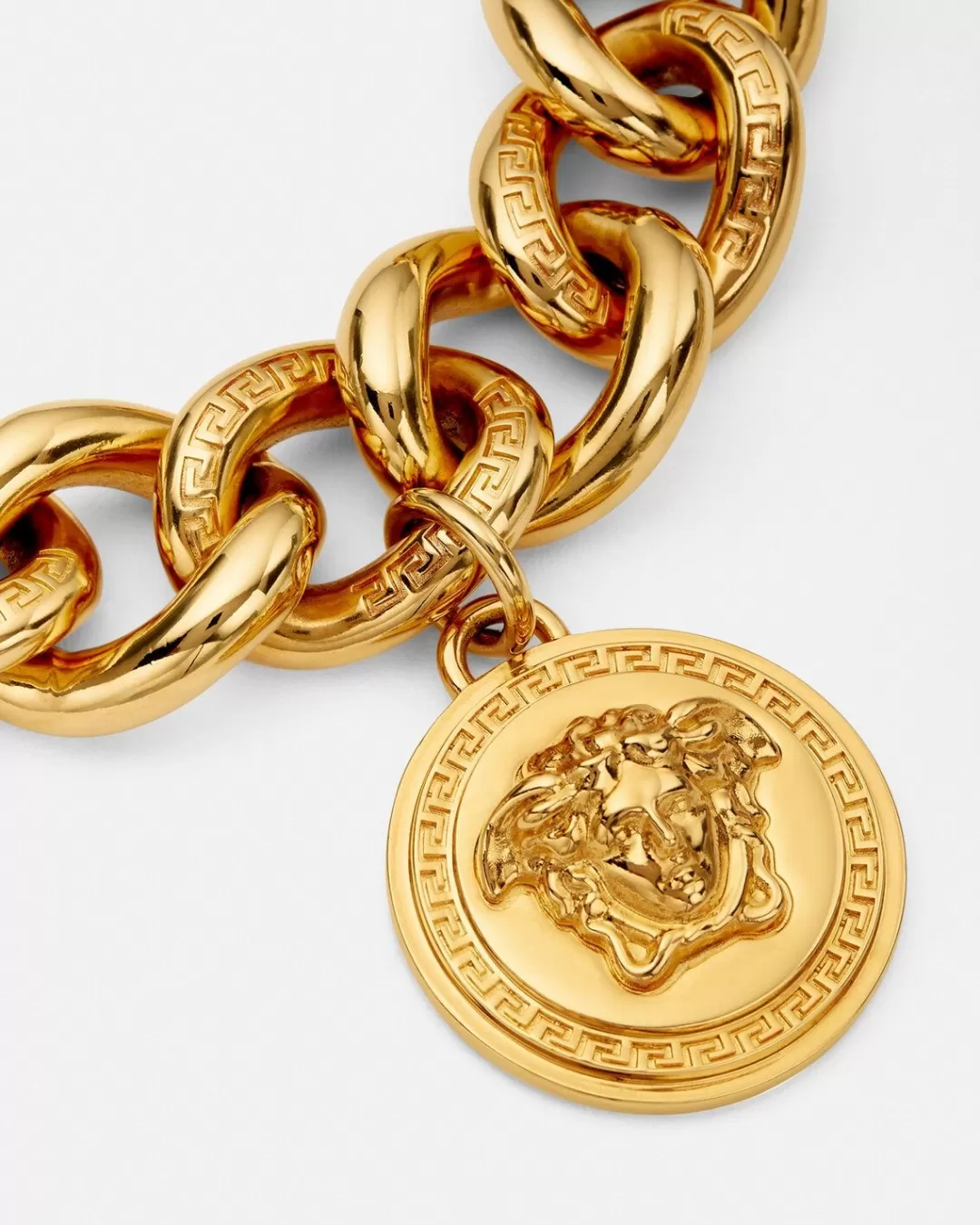 Medusa Chain Bracelet*Versace New