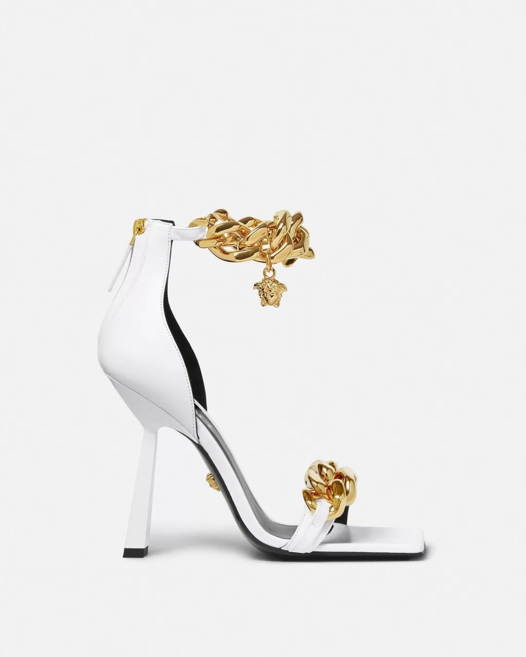 Medusa Chain High Heel Sandals*Versace Hot