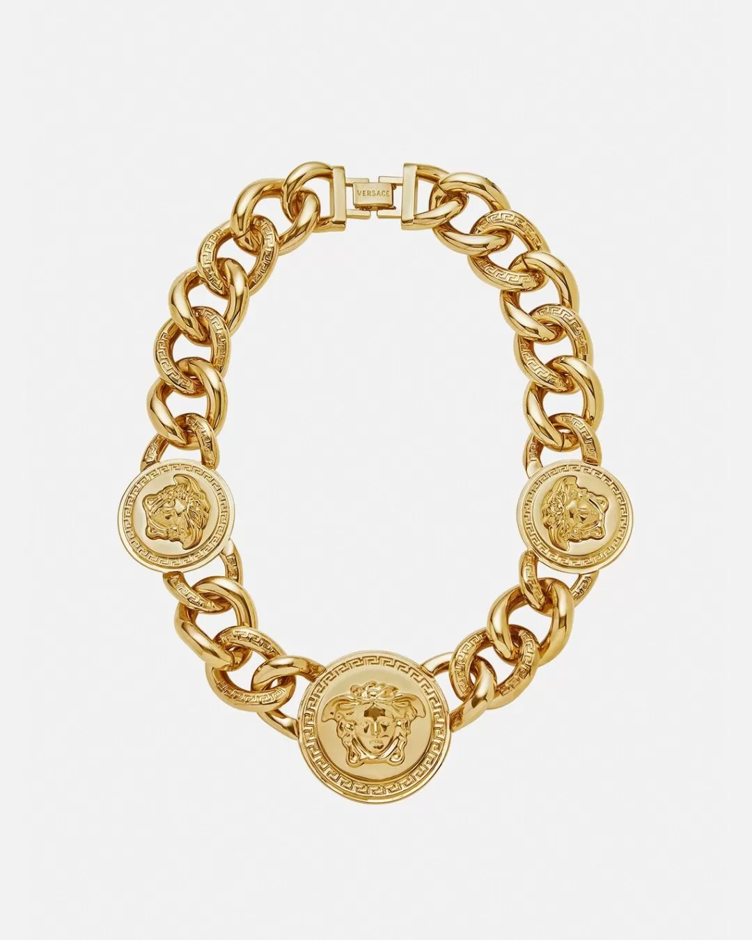 Medusa Chain Necklace*Versace Clearance